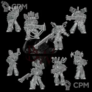 Описание картинки Альтернативные Нойзы от Лаборатория хаоса по цене 1 000руб | Свободный Рынок Миниатюр - СРМ