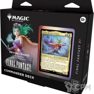 Описание картинки Колода Commander - Revival Trance MTG  - Final Fantasy на английском языке от Дауран по цене 7 000руб | Свободный Рынок Миниатюр - СРМ