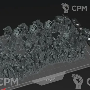 Описание картинки Flawless Blades 6 моделей от Лаборатория хаоса по цене 1 000руб | Свободный Рынок Миниатюр - СРМ