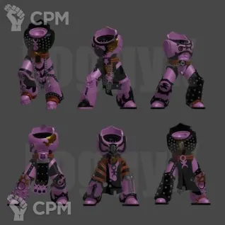 Описание картинки альтернативные тела для нойзов от Лаборатория хаоса по цене 200руб | Свободный Рынок Миниатюр - СРМ