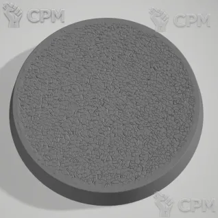 Описание картинки 25 мм подставка с выемками под магниты от Laboratory of Chaos по цене 12руб | Свободный Рынок Миниатюр - СРМ