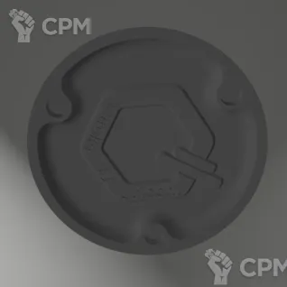 Описание картинки 25 мм подставка с выемками под магниты от Laboratory of Chaos по цене 12руб | Свободный Рынок Миниатюр - СРМ