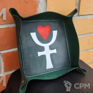Описание картинки Dice Tray Biel-tan/Дайс Трей/Арена/Тарелка/эльдары Биель-Тан от Krontwar по цене 3 800руб | Свободный Рынок Миниатюр - СРМ