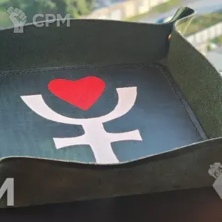 Описание картинки Dice Tray Biel-tan/Дайс Трей/Арена/Тарелка/эльдары Биель-Тан от Krontwar по цене 3 800руб | Свободный Рынок Миниатюр - СРМ
