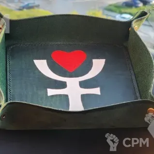 Описание картинки Dice Tray Biel-tan/Дайс Трей/Арена/Тарелка/эльдары Биель-Тан от Krontwar по цене 3 800руб | Свободный Рынок Миниатюр - СРМ