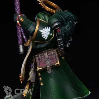 Описание картинки Primaris Chaplan (original) от Brushfire painting по цене 4 000руб | Свободный Рынок Миниатюр - СРМ