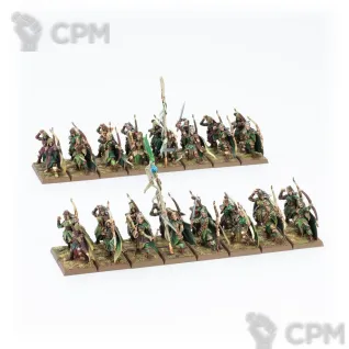 Описание картинки Wood Elf Realms Glade Guard от Дауран по цене 6 500руб | Свободный Рынок Миниатюр - СРМ