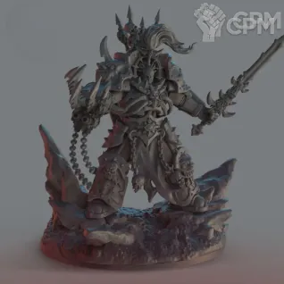Описание картинки Abaddon альтернативный от Laboratory of Chaos по цене 425руб | Свободный Рынок Миниатюр - СРМ