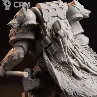 Описание картинки Leman Russ примарх альтернативный от Laboratory of Chaos по цене 500руб | Свободный Рынок Миниатюр - СРМ