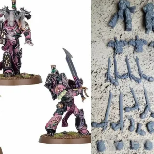 Описание картинки Flawless Blades от 3Д-Печка по цене 800руб | Свободный Рынок Миниатюр - СРМ