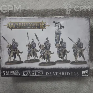 Описание картинки Kavalos Deathriders от User37934 по цене 5 000руб | Свободный Рынок Миниатюр - СРМ