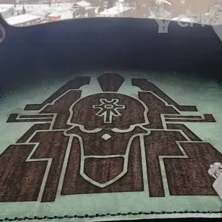 Описание картинки Necrons Dice Tray/Лоток/Дайс Трей/Арена/некроны от Krontwar по цене 3 500руб | Свободный Рынок Миниатюр - СРМ