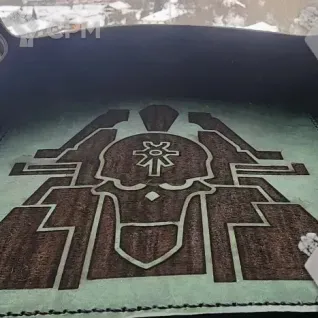Описание картинки Necrons Dice Tray/Лоток/Дайс Трей/Арена/некроны от Krontwar по цене 3 500руб | Свободный Рынок Миниатюр - СРМ