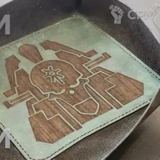 Описание картинки Necrons Dice Tray/Лоток/Дайс Трей/Арена/некроны от Krontwar по цене 3 500руб | Свободный Рынок Миниатюр - СРМ