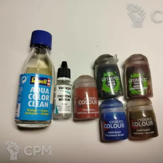 Описание картинки Проливки, контрасты Citadel от Fomunya по цене 2 400руб | Свободный Рынок Миниатюр - СРМ