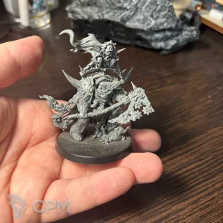 Описание картинки Lord of contagion от Bormant по цене 3 000руб | Свободный Рынок Миниатюр - СРМ