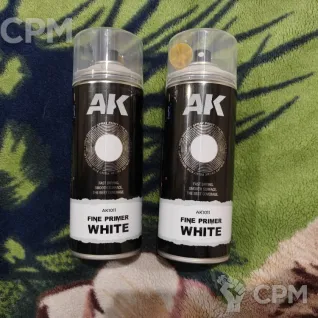 Описание картинки AK Грунт спрей белый ак1011 400 мл от Ragnar101 по цене 1 300руб | Свободный Рынок Миниатюр - СРМ