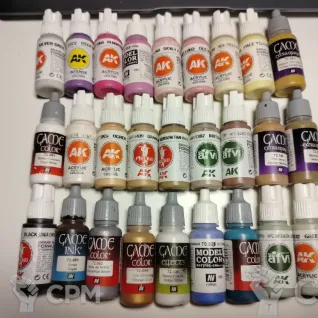 Описание картинки СКИДКА Краски AK Interactive Vallejo от Fomunya по цене 6 600руб | Свободный Рынок Миниатюр - СРМ
