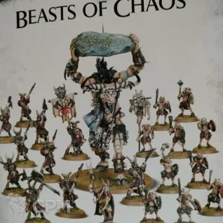 Описание картинки Start Collecting Beastmen от Plotinus по цене 10 000руб | Свободный Рынок Миниатюр - СРМ