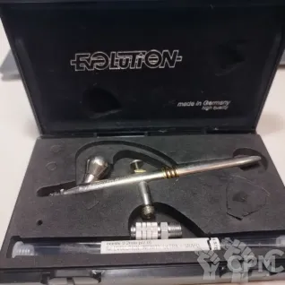 Описание картинки Аэрограф H&amp;S Evolution 0,2 СКИДКА от Fomunya по цене 11 000руб | Свободный Рынок Миниатюр - СРМ