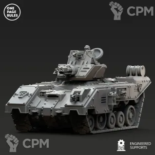 Описание картинки Химера/Human Defence Force - APC OPR от Laboratory of Chaos по цене 1 800руб | Свободный Рынок Миниатюр - СРМ