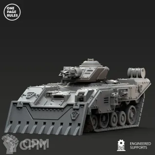 Описание картинки Химера/Human Defence Force - APC OPR от Laboratory of Chaos по цене 1 800руб | Свободный Рынок Миниатюр - СРМ
