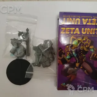 Описание картинки Zeta unit special tournament от RaidenSA по цене 8 000руб | Свободный Рынок Миниатюр - СРМ