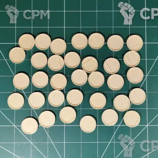 Описание картинки Legions Imperialis 25 mm Round Base x34 от Каджит по цене 1 998руб | Свободный Рынок Миниатюр - СРМ