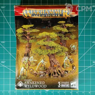 Описание картинки Awakened Wyldwood (Forest) от Vault Boy по цене 6 398руб | Свободный Рынок Миниатюр - СРМ