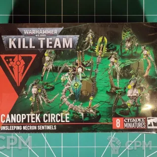 Описание картинки Kill Team Canoptek Circle от Vault Boy по цене 7 498руб | Свободный Рынок Миниатюр - СРМ