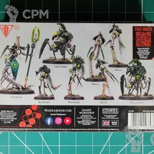 Описание картинки Kill Team Canoptek Circle от Vault Boy по цене 7 498руб | Свободный Рынок Миниатюр - СРМ