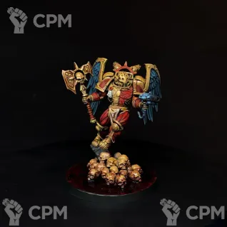 Описание картинки Commander Dante / Коммандер Данте от Chain Brush по цене 2 000руб | Свободный Рынок Миниатюр - СРМ