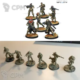 Описание картинки Haqqislam Starter Pack от Enotof по цене 3 000руб | Свободный Рынок Миниатюр - СРМ