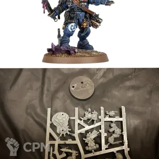 Описание картинки Phobos Lieutenant от Svarden по цене 3 500руб | Свободный Рынок Миниатюр - СРМ