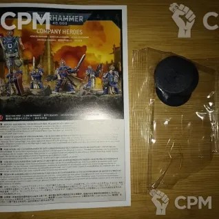 Описание картинки Company Heroes, на литниках от Black Legion Hall по цене 5 720руб | Свободный Рынок Миниатюр - СРМ