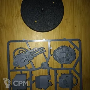 Описание картинки Ballistus Dreadnought, на литниках от Black Legion Hall по цене 4 950руб | Свободный Рынок Миниатюр - СРМ
