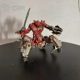 Описание картинки Soul grinder от Mark Lisovoy по цене 4 000руб | Свободный Рынок Миниатюр - СРМ