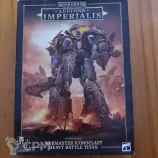 Описание картинки Warmaster titan iconoclast от Den Badaev по цене 16 499руб | Свободный Рынок Миниатюр - СРМ