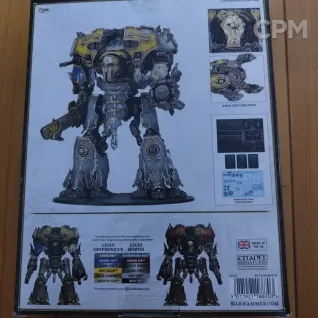 Описание картинки Warmaster titan iconoclast от Den Badaev по цене 16 499руб | Свободный Рынок Миниатюр - СРМ