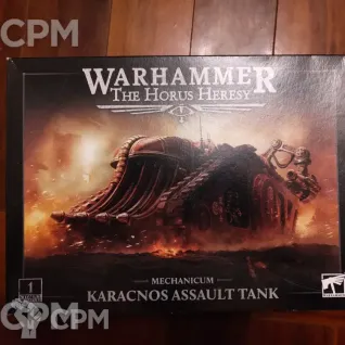 Описание картинки Karacnos assault tank от Den Badaev по цене 7 499руб | Свободный Рынок Миниатюр - СРМ