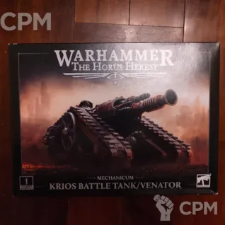 Описание картинки Krios battle tank / venator от Den Badaev по цене 6 799руб | Свободный Рынок Миниатюр - СРМ