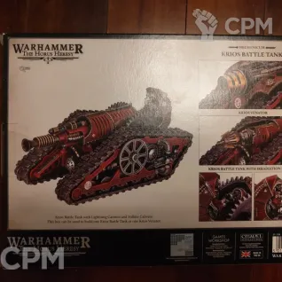 Описание картинки Krios battle tank / venator от Den Badaev по цене 6 799руб | Свободный Рынок Миниатюр - СРМ