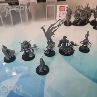 Описание картинки Герои городов сигмара + octren glimscry из Cursed City от Almeis по цене 7 000руб | Свободный Рынок Миниатюр - СРМ