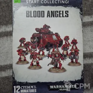 Описание картинки Start collecting Blood angels от User37934 по цене 7 000руб | Свободный Рынок Миниатюр - СРМ