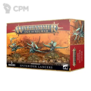 Описание картинки Набор миниатюр Warhammer Age of Sigmar Sylvaneth Spiterider Lancers от Дауран по цене 6 000руб | Свободный Рынок Миниатюр - СРМ