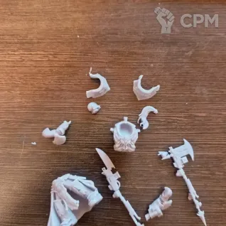 Описание картинки Allarus custodian от Artemuy по цене 130руб | Свободный Рынок Миниатюр - СРМ