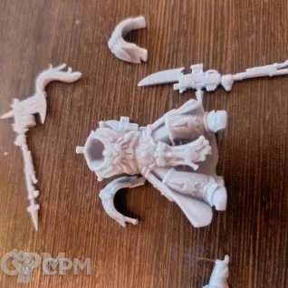 Описание картинки Shield-captain In Allarus Terminator Armour от Artemuy по цене 130руб | Свободный Рынок Миниатюр - СРМ