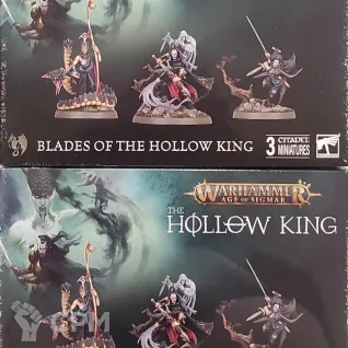 Описание картинки Blades of the Hollow King от Магазин Хобби по цене 5 600руб | Свободный Рынок Миниатюр - СРМ