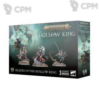 Описание картинки Blades of the Hollow King от Магазин Хобби по цене 5 600руб | Свободный Рынок Миниатюр - СРМ