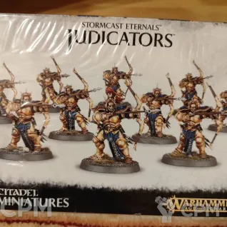 Описание картинки Stormcast Eternals: Judicators от Dangrot по цене 4 000руб | Свободный Рынок Миниатюр - СРМ